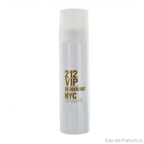 Дезодорант Carolina Herrera 212 VIP women 150ml