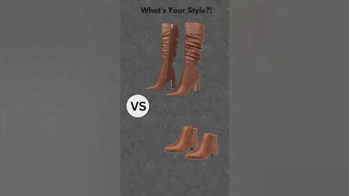 Trending Boots for Women What's Your Style!