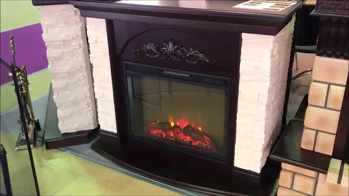 Электрокамин RealFlame MELANTA DN 25,5 | Краткий обзор