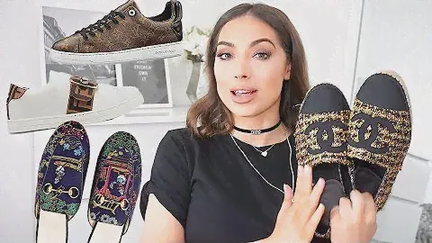 Ranking & Reviewing Popular Designer Flat Shoes | Chanel, LV, Fendi, Gucci