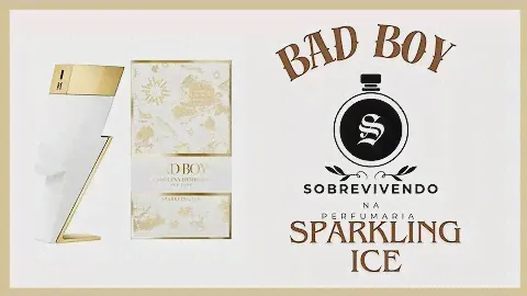 Lançamento.. Bad Boy Sparkling Ice de Carolina Herrera.