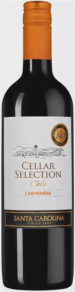 Вино Santa Carolina, Cellar Selection Carmenere, 2023