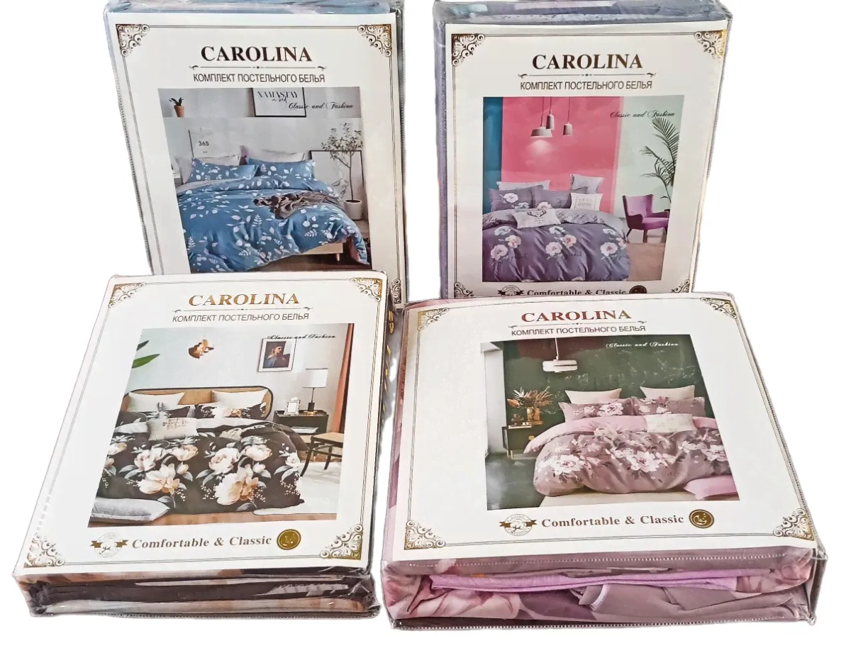 Постельное белье CAROLINA Classic евро (100% хлопок) PC- 24