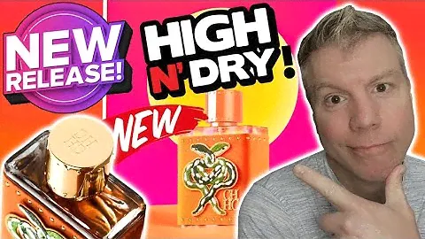 *НОВИНКА* CH MEN Hot! Горячий! Горячий! Каролина Эррера [2022] — Первые впечатления от аромата!