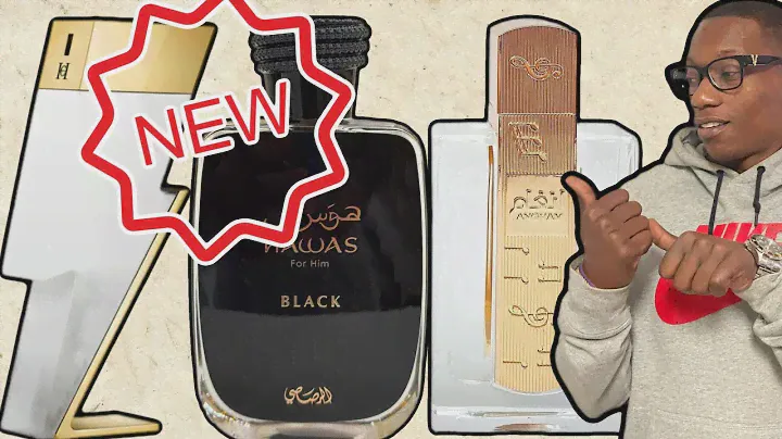 NEW Hawas Rasasi Black, Lattafa Angham EDP, & Bad Boy Sparkling Ice EDP by Carolina Herrera