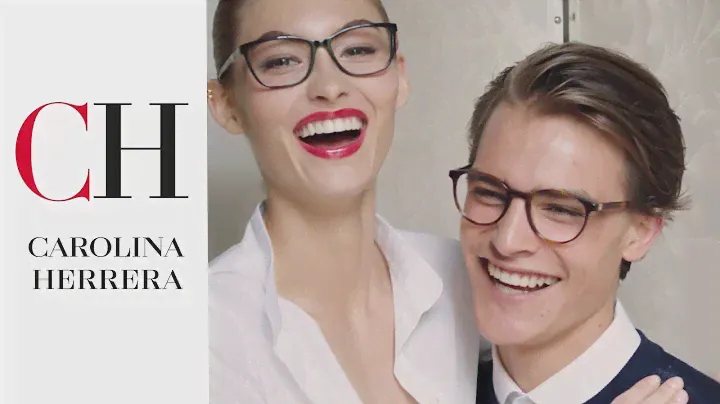 Carolina Herrera Eyewear 2018 | Mario Testino Campaign | Backstage CH - Selectspecs.com