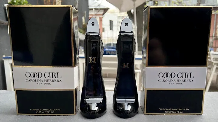 Fake vs Real Carolina Herrera Good Girl 80 ml Perfume / New Package - Box Is Without Velvet