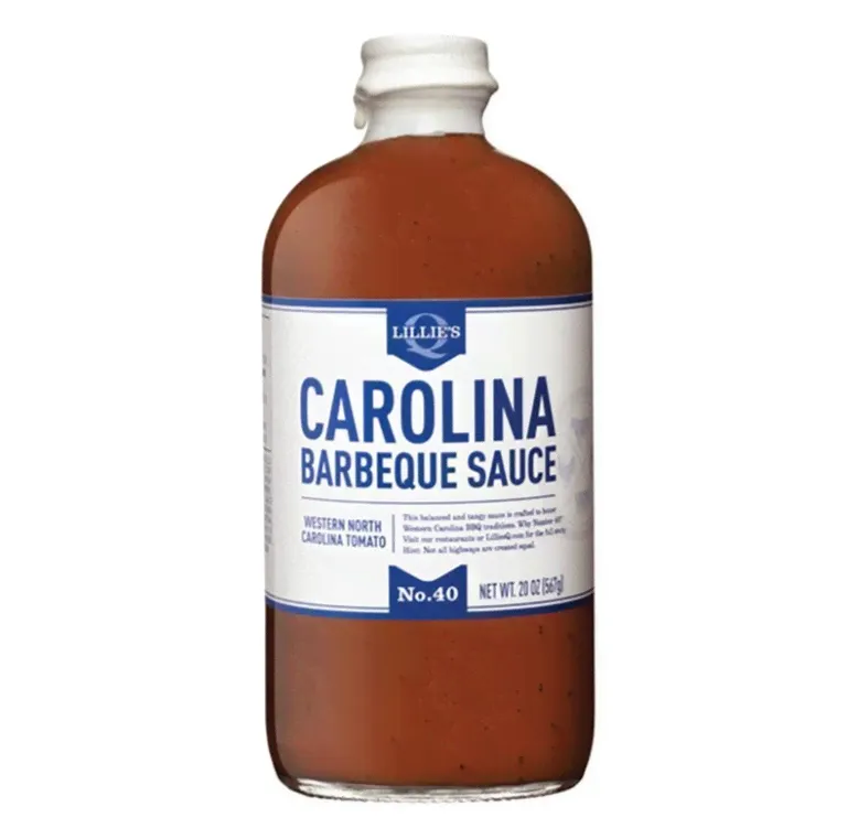Соус барбекю CAROLINA 567 гр бутылка / стекло LS