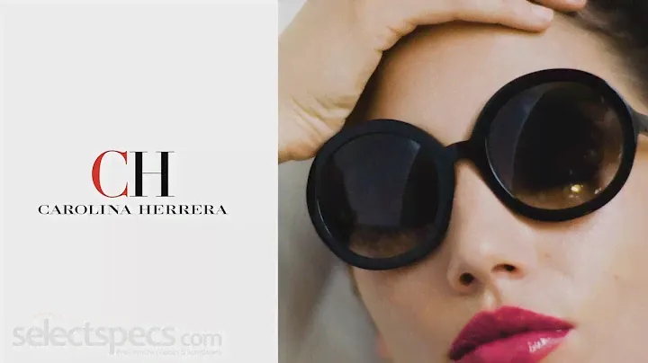 CH Carolina Herrera 2016 Eyewear Behind the scenes - With Selectspecs.com