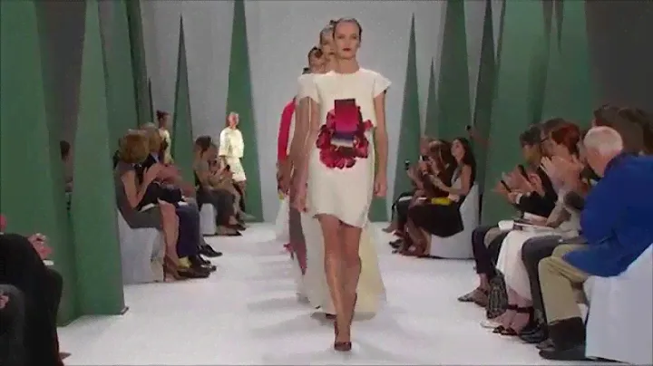 Spring 2015 Fashion Show  | Carolina Herrera New York