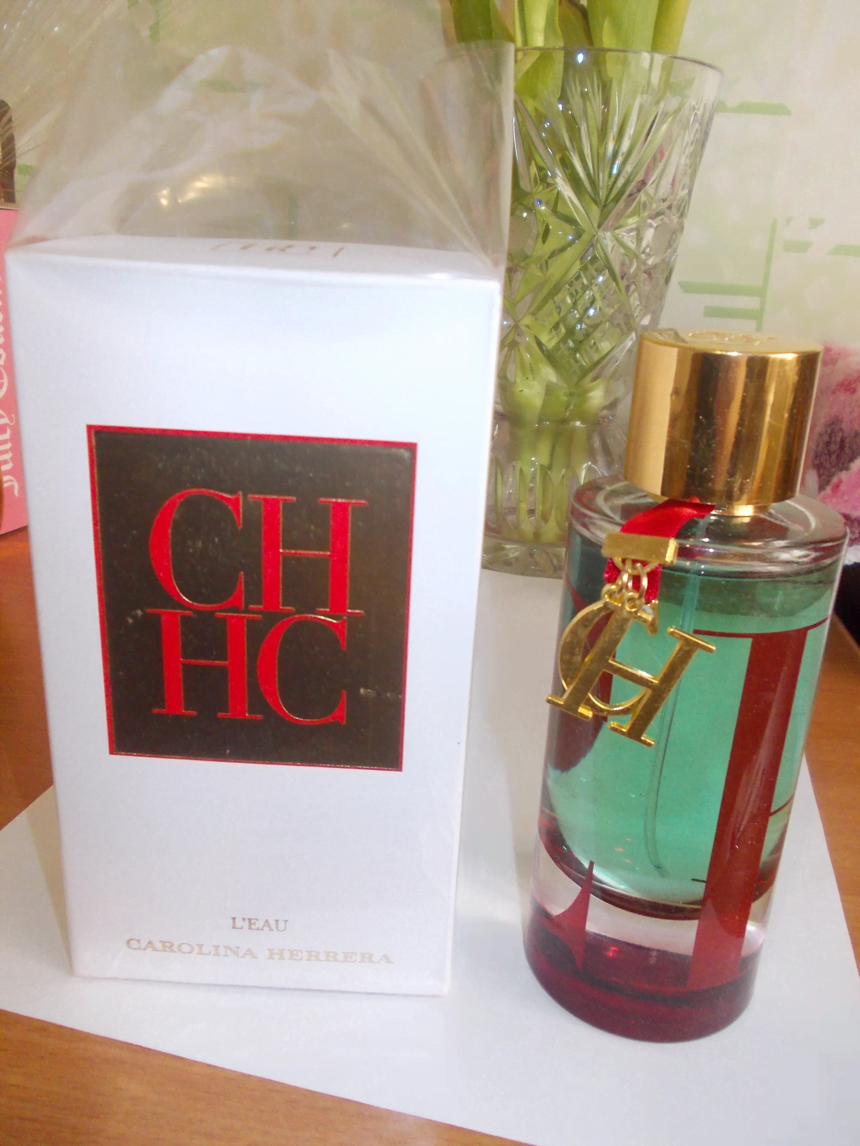 CH L'Eau 2017 Carolina Herrera 100мл