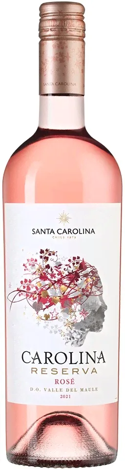 Wine Santa Carolina, "Reserva" Rose, Valle de Maule DO, 2021-0