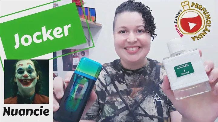Perfume JOCKER NUANCIE - Contratipo do 212 VIP MEN PARTY FEVER