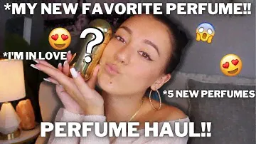 😍I FOUND MYY NEW FAVORITE PERFUME EVER!!!😍PERFUME HAUL! SUCCESSFUL BLIND BUYS! 👍😍