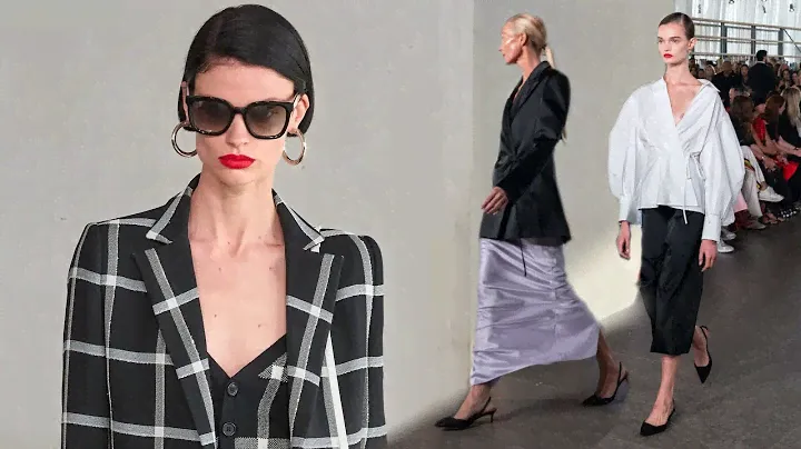 Carolina Herrera мода в Нью-Йорке весна лето 2024 #659 Одежда и аксессуары