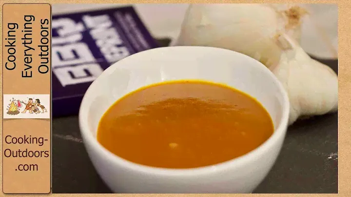 South Carolina Mustard BBQ Sauce (Carolina Gold)