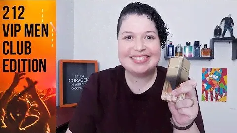 Perfume 212 VIP MEN CLUB EDITION - Resenha completa