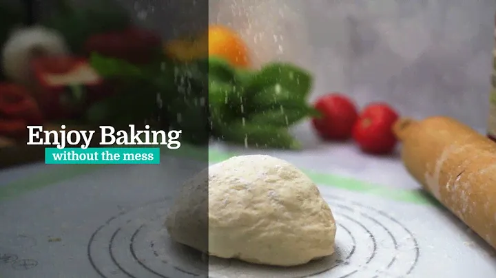 The Bakemore™ - Reversible Silicone Baking Mat