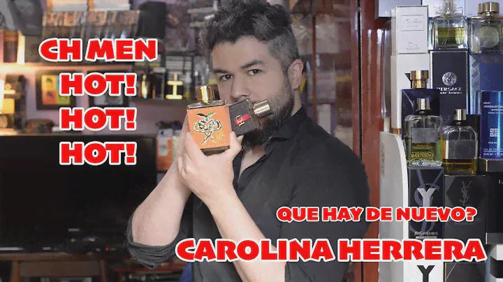 CH MEN HOT! HOT! HOT! - CAROLINA HERRERA