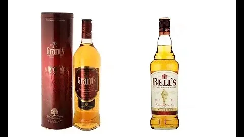 Виски обзор Grants / Bells
