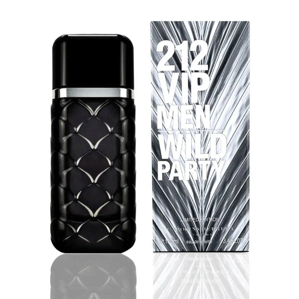Carolina Herrera 212 Vip Wild Party туалетная вода 100мл мужская