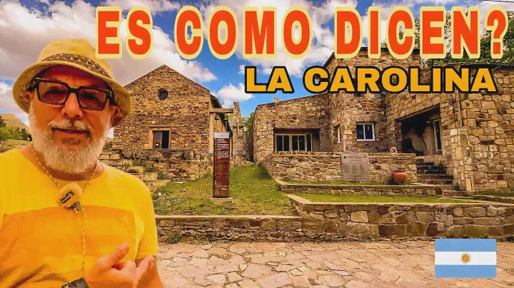 😳VISITAMOS EL PUEBLO MÁS LINDO DEL MUNDO!!🌎LA CAROLINA EN SAN LUIS,SE LLEVÓ EL PREMIO🥇#lacarolina