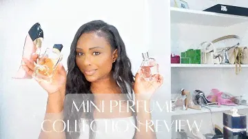 MY MOST COMPLIMENTED PERFUME | MINI PERFUME COLLECTION REVIEW + WISH LIST