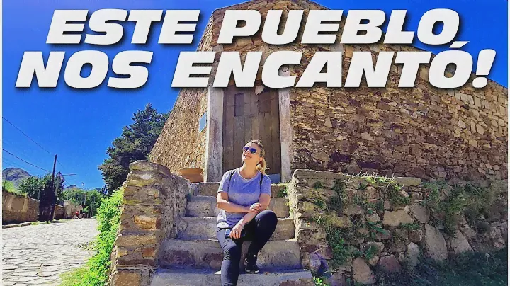 LA CAROLINA, ASÍ es el PUEBLO TURISTICO MAS LINDO del MUNDO - SAN LUIS 🇦🇷
