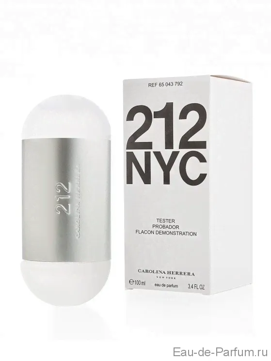 212 women (Carolina Herrera) 100ml (ТЕСТЕР Made in France)-0