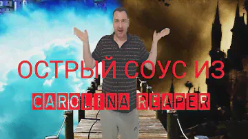Приготовил самый острый соус из Carolina Reaper и Чили  перцев дома. Больше не покупайте соусы.