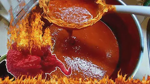 Соус Carolina Reaper