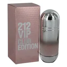 Туалетная вода Carolina Herrera 212 VIP Club Edition Women 80 мл