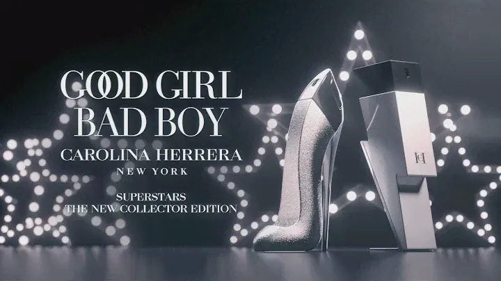 GOOD GIRL AND BAD BOY SUPERSTARS - Carolina Herrera