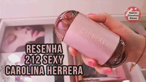 Resenha Perfume 212 Sexy - Carolina Herrera