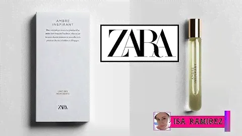 Zara AMBRE INSPIRANT reseña de perfume ¡NUEVO 2022!