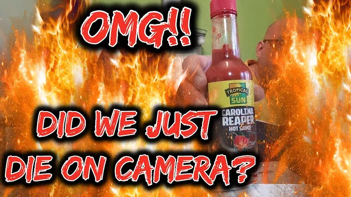 CAROLINA REAPER HOT CHILLI SAUCE