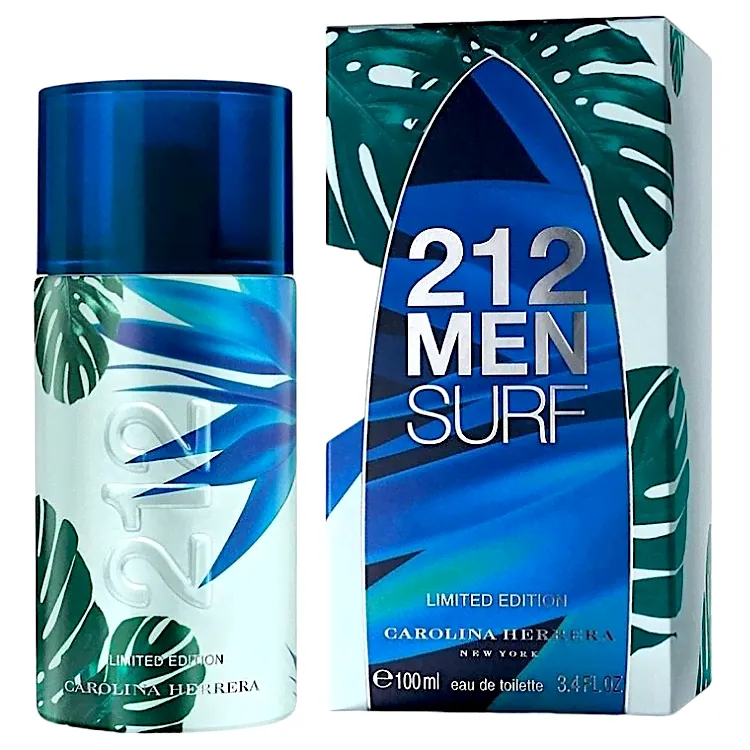 CAROLINA HERRERA 212 MEN SURF