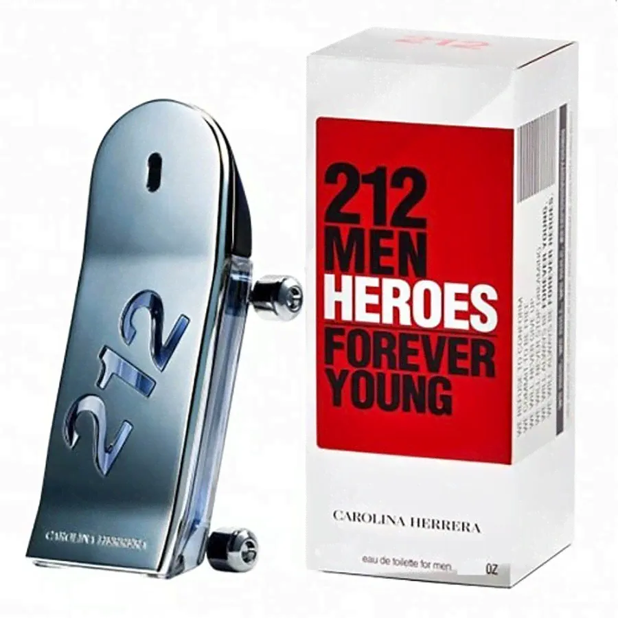 Мужская парфюмерия Carolina Herrera 212 Men Heroes Forever Young 90 ml-0