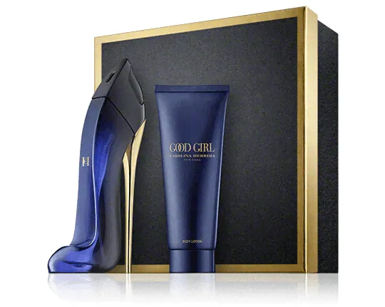 Carolina Herrera Good Girl 50 ml EdP Set mit Body Lotion