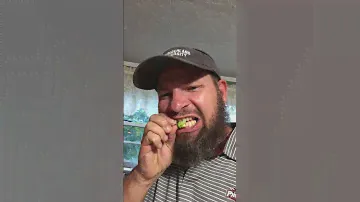 Smoking Ed’s Carolina Reaper. This is a hot one! Coming in at 1,569,000 Scoville Heat Units.