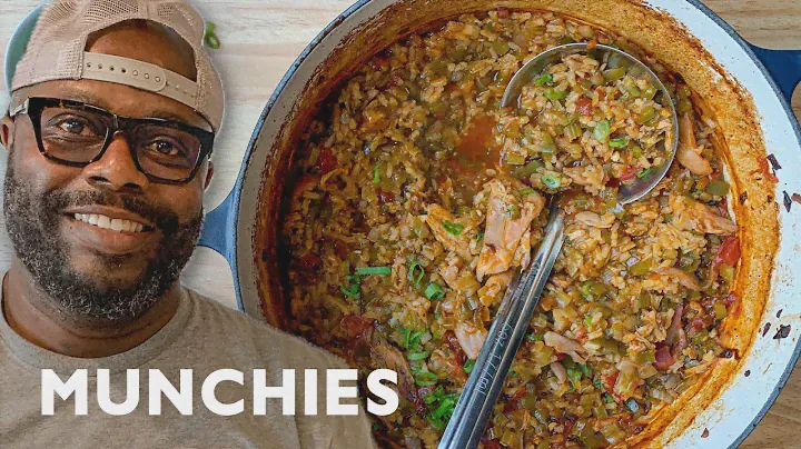 Rodney Scott’s Chicken Perloo with Carolina Gold Rice | How To At Home