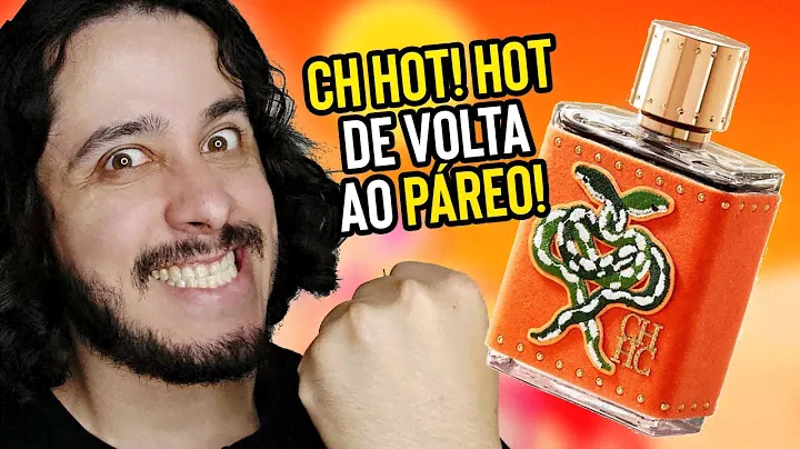 A chapa  da Carolina Herrera esquentou de novo! Ch Men Hot! Hot! Hot!