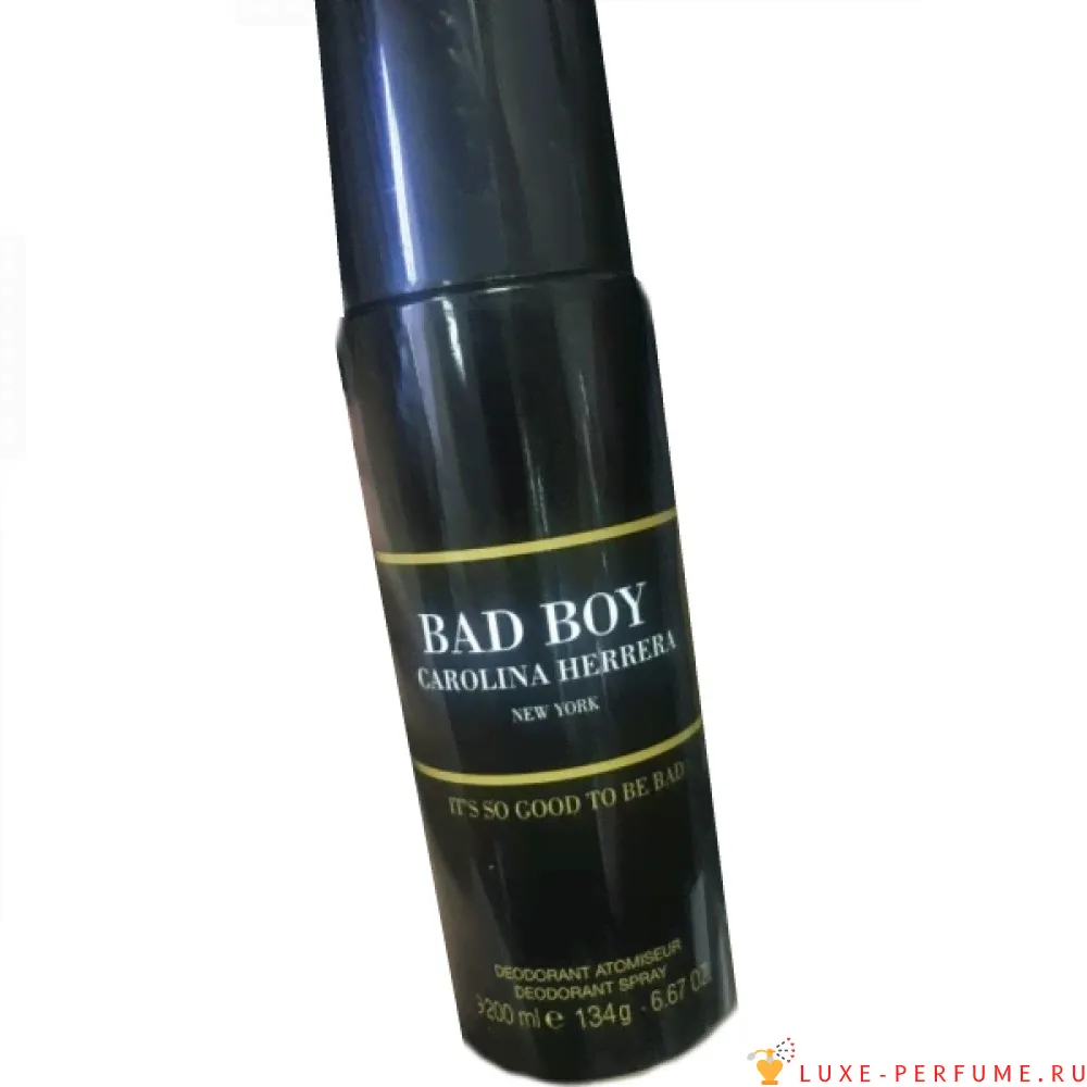 Carolina Herrera Bad Boy (дезодорант)-0
