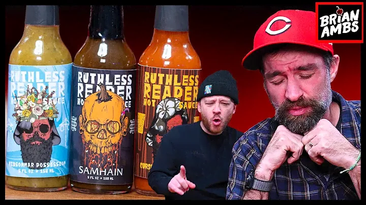 Ruthless Reaper Hot Sauce (So Many Carolina Reapers)
