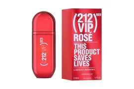Парфюмерная вода Carolina Herrera 212 Vip Rose Red 80 мл