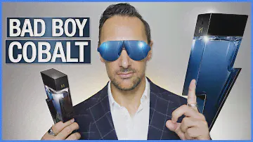 Carolina Herrera Bad Boy Cobalt Parfum Electrique REVIEW! The New 2022 Bad Boy Fragrance For Men!