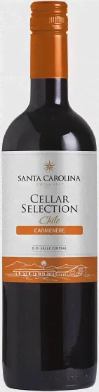 Вино Santa Carolina Cellar Selection Carmenere-0