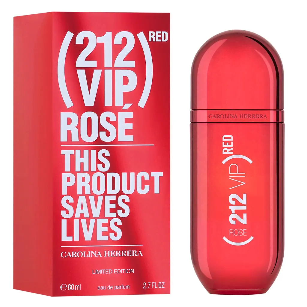 Carolina Herrera 212 VIP ROSE RED Women