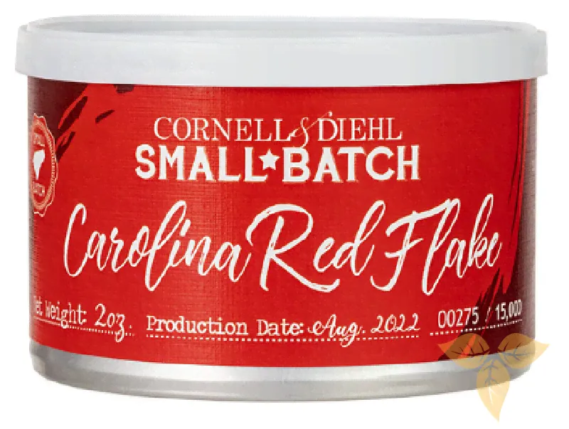 Cornell & Diehl Carolina Red Flake