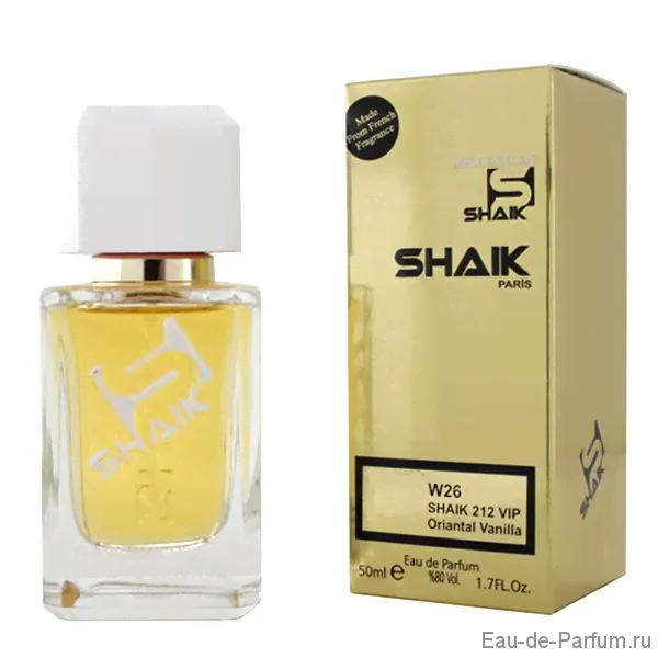 SHAIK 26 - Carolina Herrera 212 VIP women